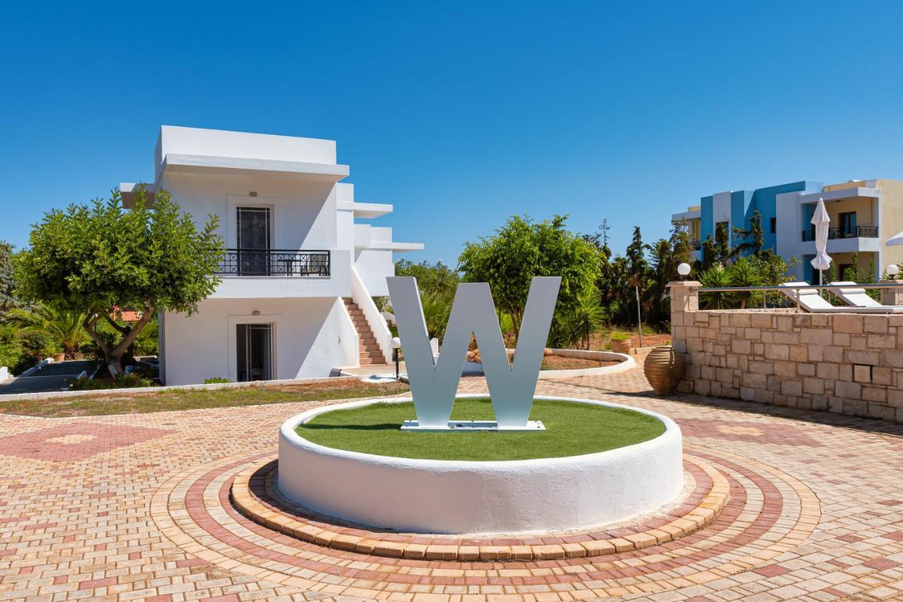 W Suites By Estia Sztalída Kültér fotó