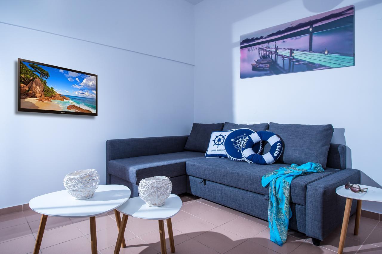 W Suites By Estia Sztalída Kültér fotó