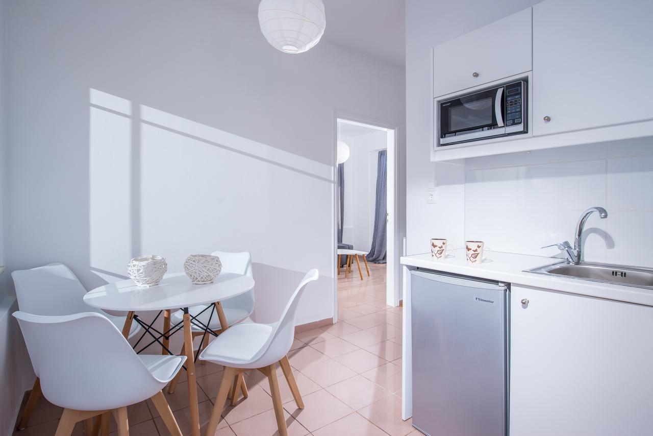 W Suites By Estia Sztalída Kültér fotó